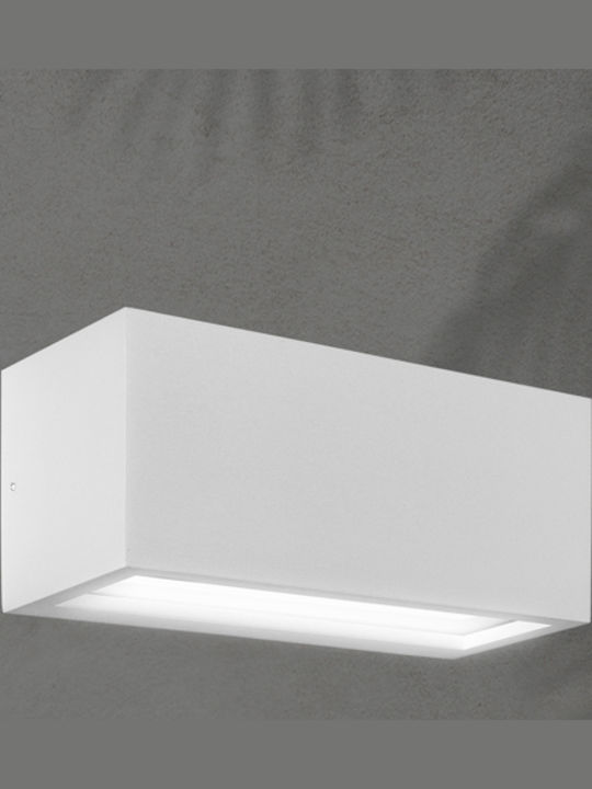 Eurolamp Wall-Mounted Outdoor Ceiling Light E27 IP54 11x25x10εκ.