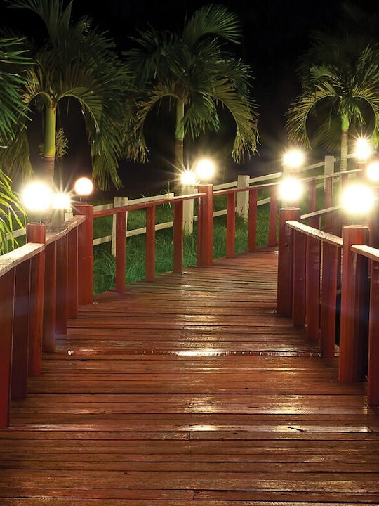 VK Lighting Wall-Mounted Outdoor Ceiling Light E27 IP44 18x18εκ.