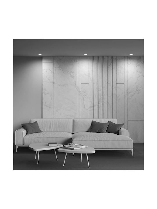 Maytoni Вграден Спот с Патрон GX53 Бял 11x11см. 1бр