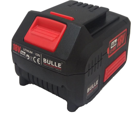 Bulle Батерия за Инструменти Литиеви 18V с Капацитет 2Ах