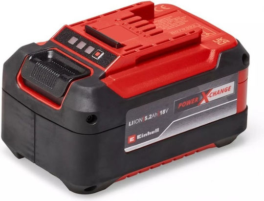 Einhell Батерия за Инструменти Литиеви 18V с Капацитет 5.2Ах