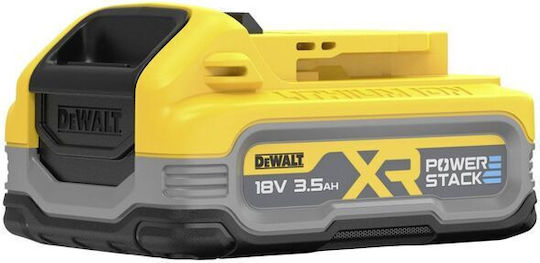 DEWALT Μπαταρία Εργαλείου Λιθίου 18V με Χωρητικότητα 3.5Ah Powerstack