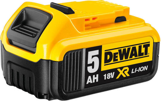 Dewalt Комплект 2 Батерии за Инструменти Литиеви 18V Капацитет 5Ах със Зарядно