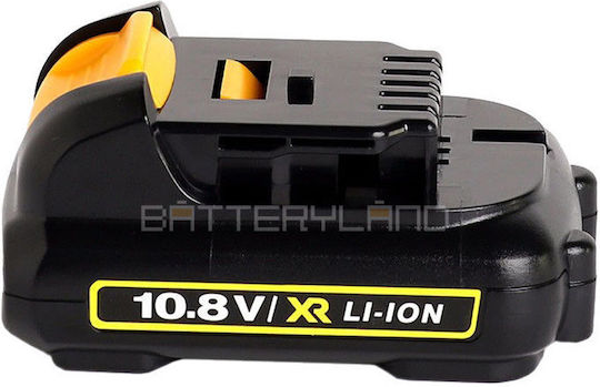 DEWALT Tool Battery Lithium 10.8V with Capacity 1.5Ah
