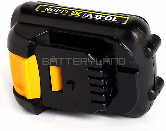 DEWALT Tool Battery Lithium 10.8V with Capacity 1.5Ah