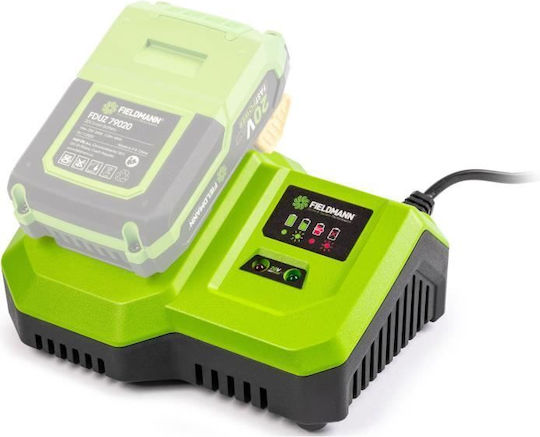 Fieldmann Ladegerät für Werkzeugbatterien 20V