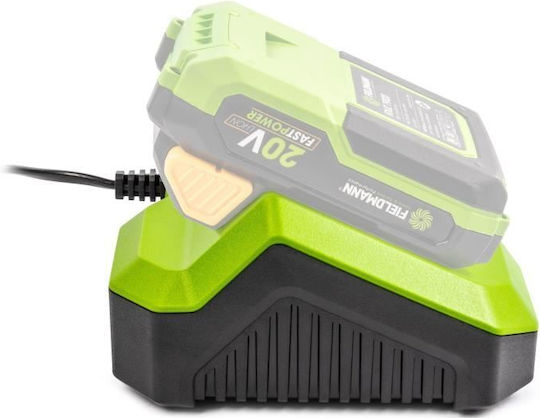 Fieldmann Ladegerät für Werkzeugbatterien 20V