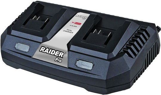 Raider Ladegerät für Werkzeugbatterien 20V RDP-R20