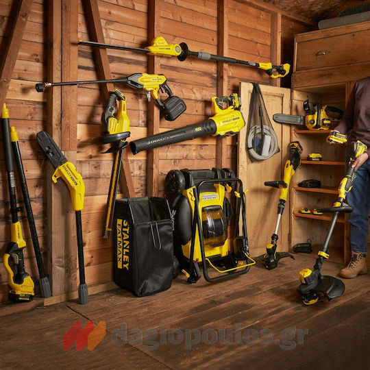 Stanley Set 2 Tool Batteries Lithium 18V Capacity 2Ah with Charger Fatmax
