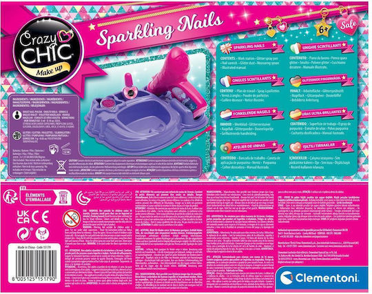 Clementoni Kinder-Nagellack