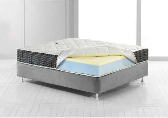 Magniflex Memorabile 10 Υπέρδιπλο Ανατομικό Στρώμα Memory Foam / Foam 160x200cm