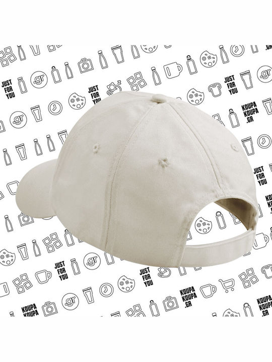 Lionel Messi Drawing Beige Sand Five-Leaf Cap Adults Cotton Unisex One Size