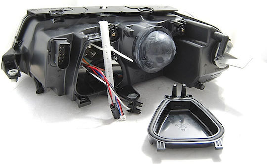 Φανάρι Μπροστινό Δεξί Vw Passat 3bg 00-05 Chrome H7/h7 Tyc