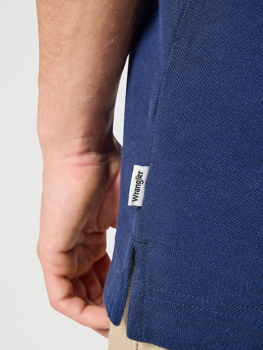 Polo T-Shirt Marineblau