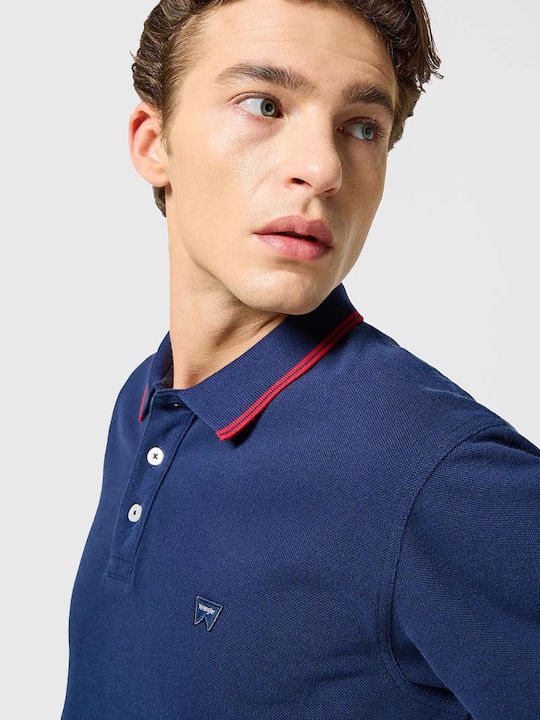 Polo T-Shirt Marineblau