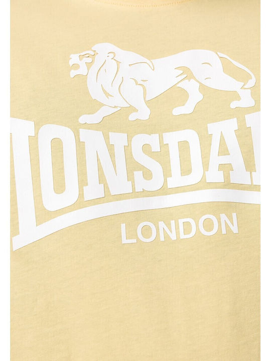London St Erney T-shirt Yellow