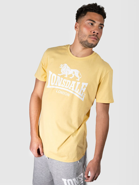 London St Erney T-shirt Yellow