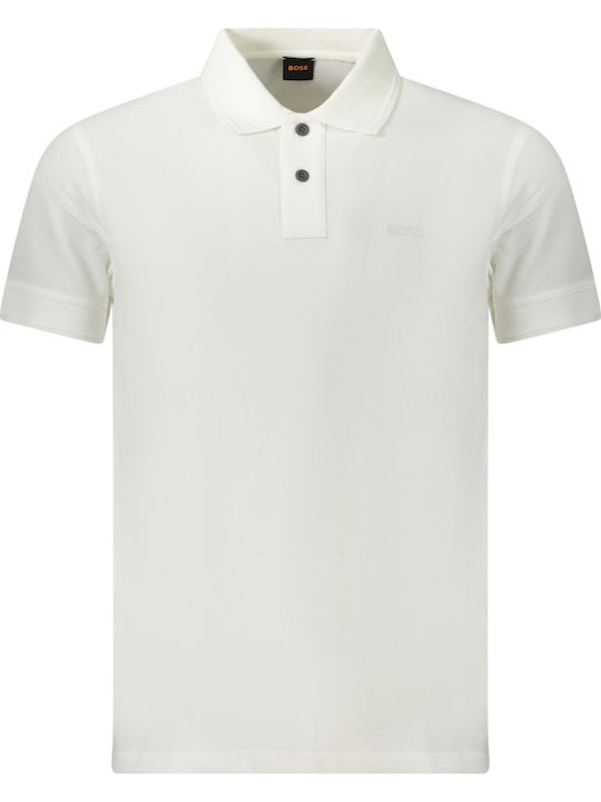 Tricou Polo Prime Alb