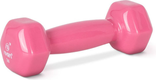 AMILA Dumbbell Hexagon Vinyl 1 x 1kg
