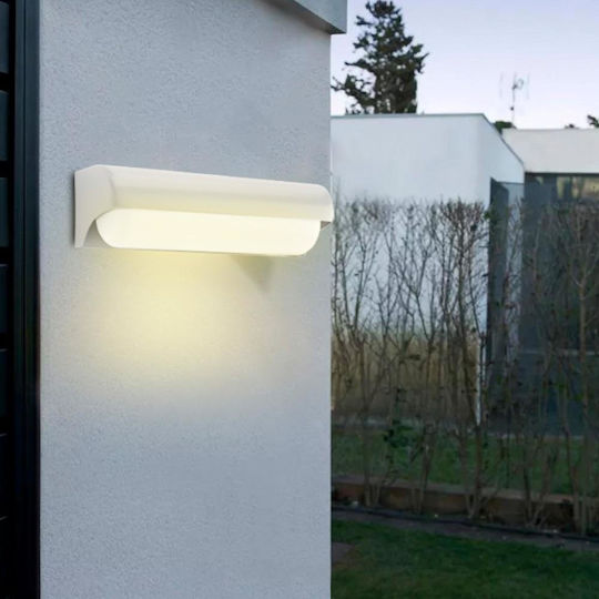 Inlight Στεγανή Πλαφονιέρα LED 10W 3000K 26.1x7εκ. Inlight Στεγανή Πλαφονιέρα LED 10W 3000K 26.1x7εκ.