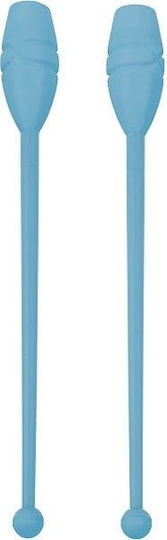 AMILA Măciuci Ritmice Clubs Dure 36cm Cyan 36cm Albastre