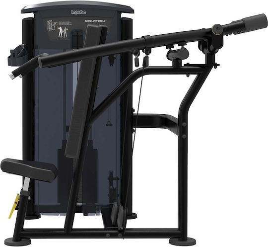 Impulse Shoulder Press IT9312 Πρέσα Ώμων με Βάρη 91kg