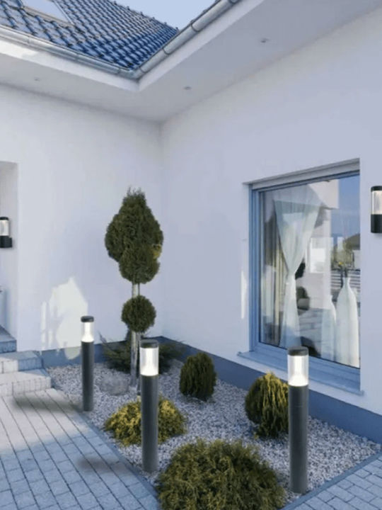 Zambelis Lights Φαναράκι LED 10W 3000K 12.5x9x24εκ.