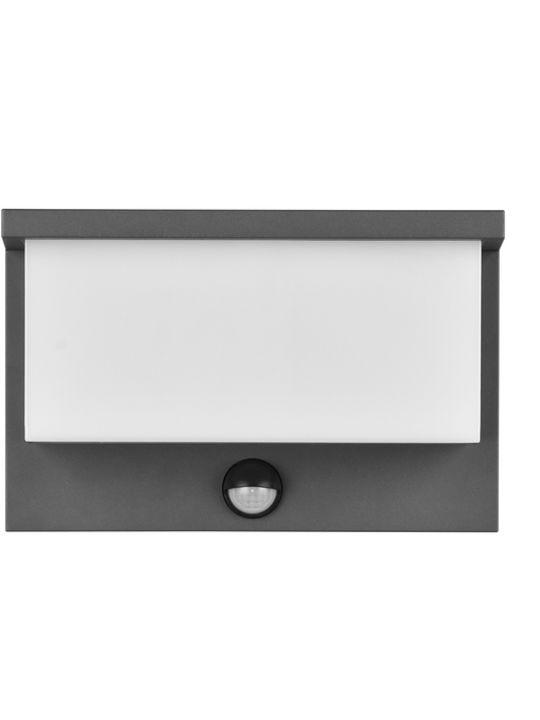 Trio Lighting Iluminat Exterior Montat Pe Perete Cu Umbră 23x12x15cm