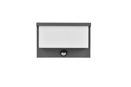 Trio Lighting Стенен Външен Осветителен Сенник 23x12x15см