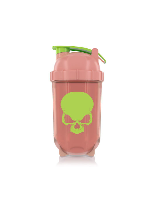 Genius Nutrition Shaker Warcry New Different Colors 500 Ml Σομόν
