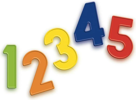 Quercetti Magnetic Educational Game Letters & Numbers for 4+ years old Years Old