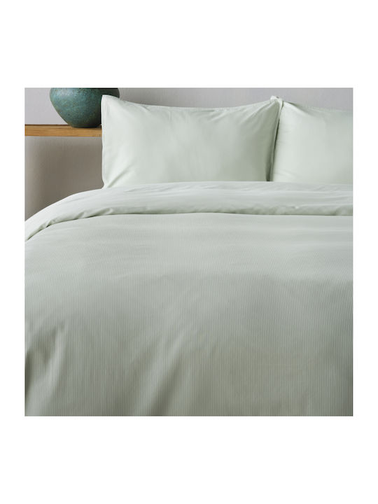 Kentia Duvet Cover Set Cotton King Size with 2 Pillowcases 260x240 Empress 10