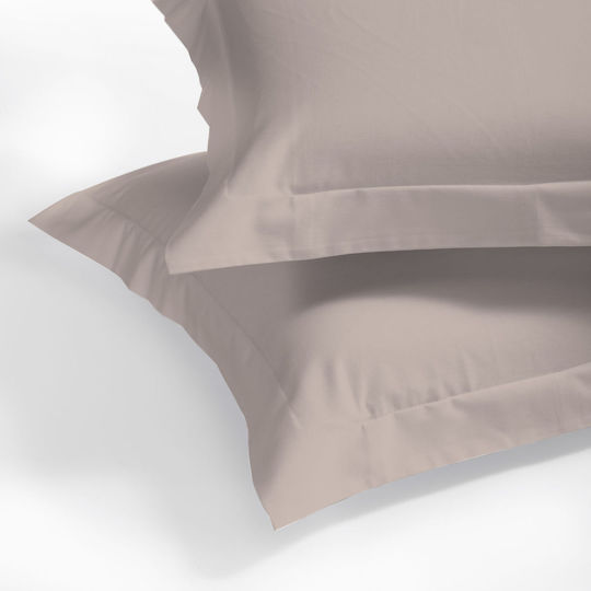 Aslanis Home Satin Σετ Oxford 50x80cm Aslanis Home Satin Σετ Oxford 50x80cm