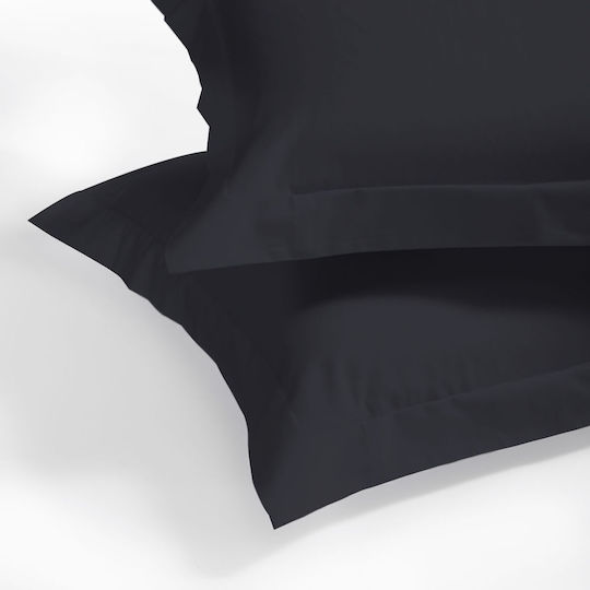 Aslanis Home Satin Сет Калъфки за Възглавници Оксфорд 50x80см.