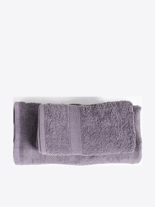 Linea Interiors Bath Towel 70x140cm Charcoal Weight 400gr/m²