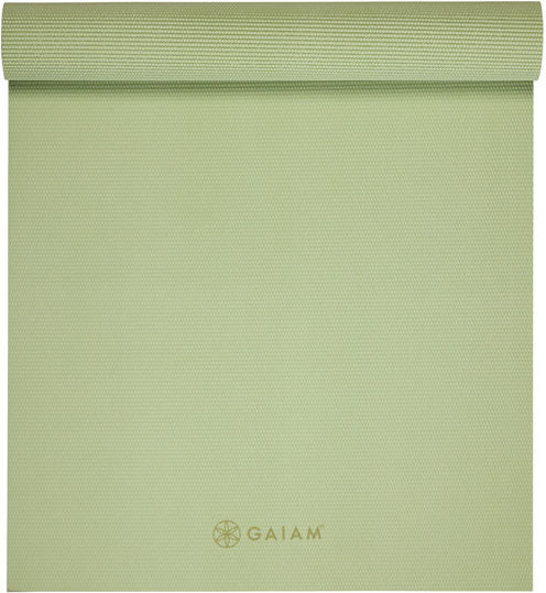 Gaiam Στρώμα Γυμναστικής Yoga Πράσινο