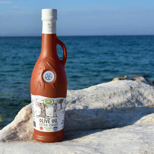 Korvel Premium Ποπ Καλαμάτα Εξαιρετικό Παρθένο Ελαιόλαδο Βιολογικό με Άρωμα Φρουτώδες 250ml