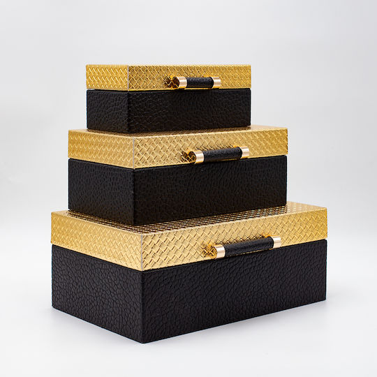 Set Cutii Decorative Lemnoase 3buc Set Cutii Decorative Lemnoase 3buc