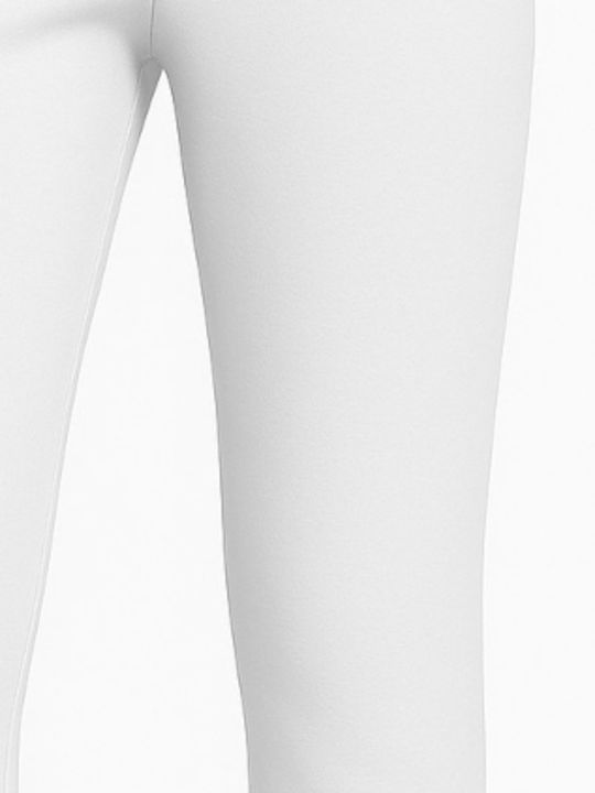 Kids Legging Long White