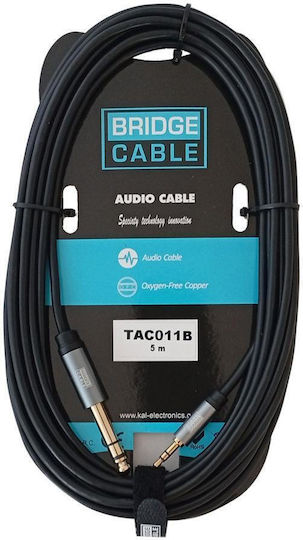 KAL Electronics Kabel 6,3mm Stecker - 6,3mm Stecker 3m (TAC010A)