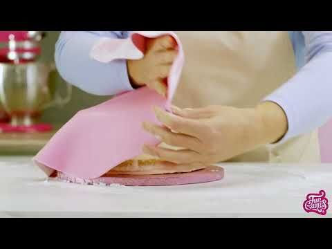 Fun Cakes Glasuri Fondant Gri-Bej 250 Grame Urban Taupe