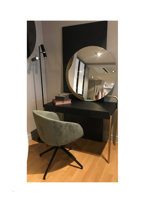 Καθρέφτης Μπρονζέ Βάση 90cm Casa Vogue