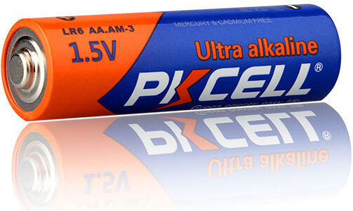Pkcell Alkaline Batterien AA 1.5V 5Stück
