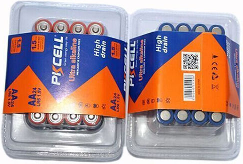 Pkcell Ultra Αλκαλικές Μπαταρίες AAA 1.5V 24τμχ