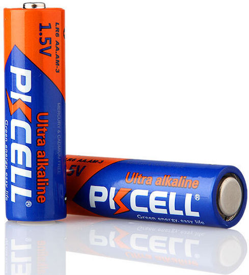 Pkcell Ultra Αλκαλικές Μπαταρίες AAA 1.5V 24τμχ