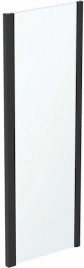 Ideal Standard Connect 2 Rechtecke Kabine Schieben Tür Psc 110x70cm K9275v3&k9297 Silk Schwarz
