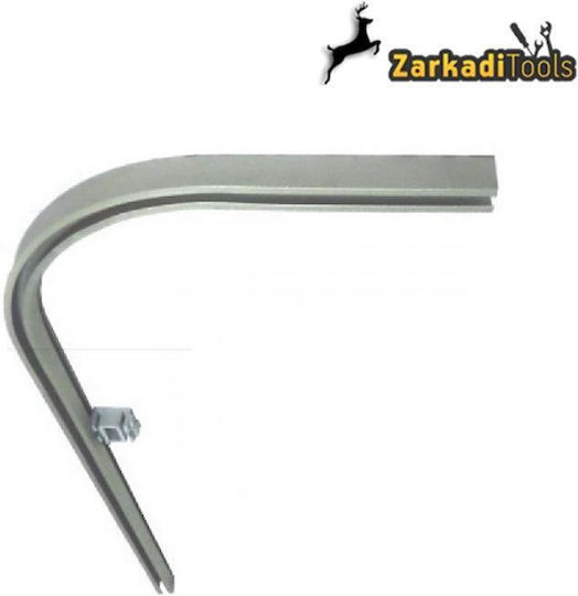 Aluminium Shower Curtain Track Curved