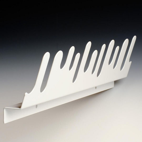 Wandhalterung Wave Weiß Set 2 Metall Design House Stockholm Wandhalterung Wave Weiß Set 2 Metall Design House Stockholm
