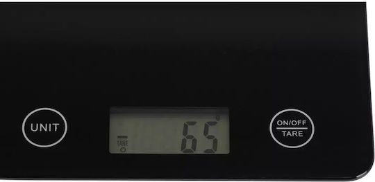Verk Group Electronic Digital Kitchen Scale Up To 5kg Black