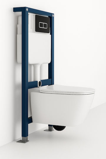 OneLife Built-in Plastic Low Pressure Rectangular Toilet Flush Tank